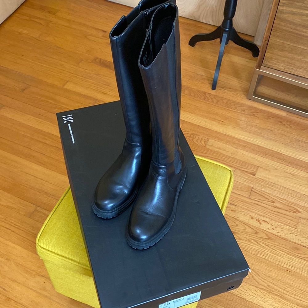 INC Black Boot